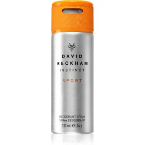 David Beckham Instinct Sport déodorant en spray pour homme 150 ml