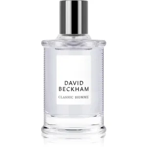 David Beckham Classic Homme Eau de Toilette pour homme 50 ml