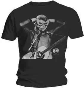David Bowie T-shirt Acoustics Unisex Black L