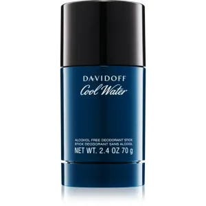 Davidoff Cool Water déodorant stick sans alcool pour homme 70 g #677572