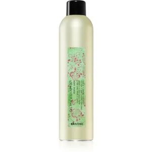 Davines More Inside Strong Hair Spray laque cheveux fixation extra forte 400 ml