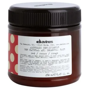 Davines Alchemic Conditioner Red après-shampoing hydratant pour souligner la couleur de cheveux 250 ml