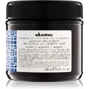 Davines Alchemic Conditioner Silver après-shampoing hydratant pour souligner la couleur de cheveux 250 ml