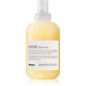 Davines Essential Haircare DEDE Hair Mist spray hydratant pour tous types de cheveux 250 ml