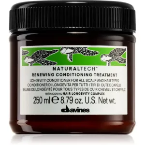 Davines Naturaltech Renewing Conditioning Treatment après-shampoing doux sans sulfates pour restaurer le cuir chevelu 250 ml
