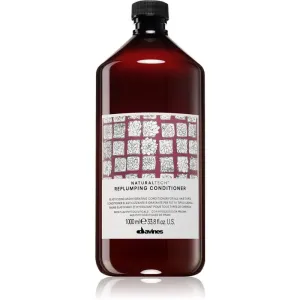 Davines Naturaltech Replumping Conditioner après-shampoing hydratant pour des cheveux faciles à démêler 1000 ml