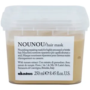 Davines NouNou masque nourrissant pour cheveux abîmés et traités chimiquement 250 ml