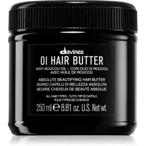 Davines OI Hair Butter beurre nourrissant en profondeur pour cheveux indisciplinés et frisottis 250 ml #150308