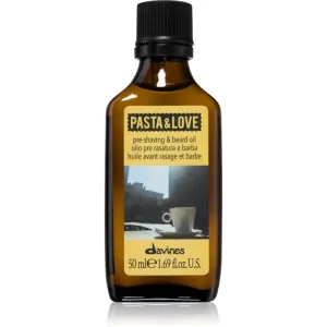 Davines Pasta & Love Pre-shaving & Beard Oil huile pré-rasage 50 ml