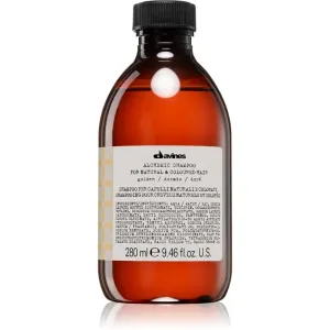 Davines Alchemic Shampoo Golden shampoing pour cheveux colorés 280 ml