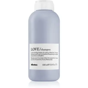 Davines Love Olive shampooing lissant pour cheveux indisciplinés et frisottis 1000 ml #146867