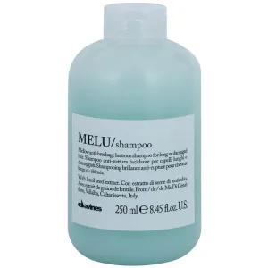 Davines Essential Haircare MELU Shampoo shampooing doux pour cheveux abîmés et fragiles 250 ml