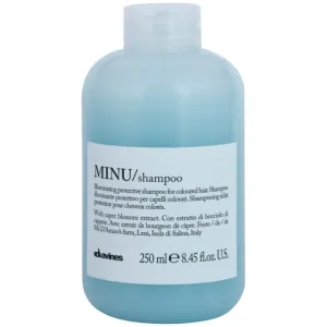 Davines Essential Haircare MINU Shampoo shampoing protecteur pour cheveux colorés 250 ml