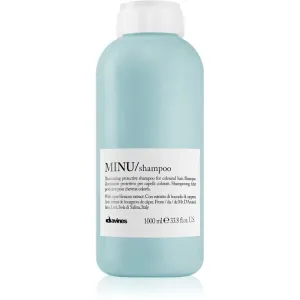 Davines Essential Haircare MINU Shampoo shampoing protecteur pour cheveux colorés 1000 ml