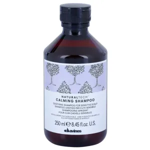 Davines Naturaltech Calming Shampoo shampoing apaisant pour cuir chevelu sensible 250 ml