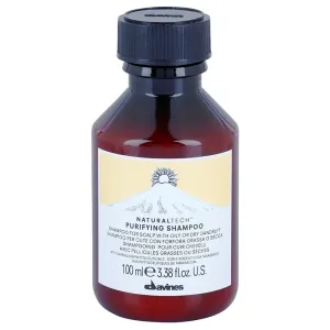 Davines Naturaltech Purifying Shampoo shampoing purifiant anti-pelliculaire 100 ml