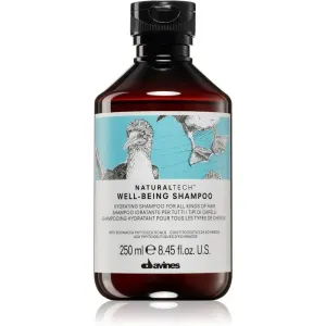 Davines Naturaltech Well-Being Shampoo shampoing pour tous types de cheveux 250 ml