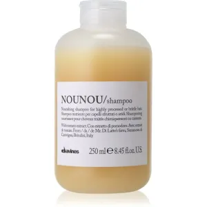 Davines NouNou shampoing nourrissant pour cheveux secs et fragiles 250 ml