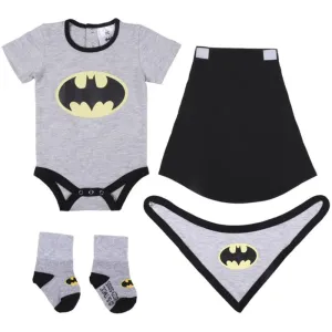 DC Comics Batman Mimi Set coffret cadeau pour bébés 6-12m