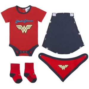 DC Comics Wonder Woman coffret cadeau pour bébés 6-12m