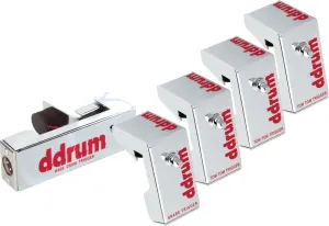 DDRUM Chrome Elite  Pack Trigger batterie