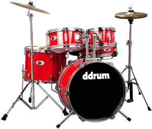 DDRUM D1 Junior Batterie junior Rouge Candy Red