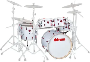 DDRUM Hybrid 6 Acoustic/Trigger White