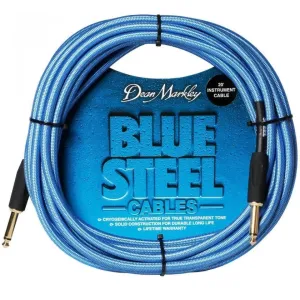Dean Markley DMBSIN20S Bleu 6 m Droit - Droit