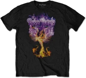 Deep Purple T-shirt Phoenix Rising Unisex Black XL