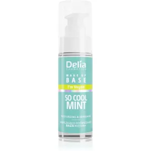 Delia Cosmetics So Cool Mint base de teint hydratante 30 ml