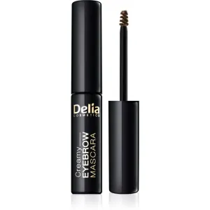 Delia Cosmetics Eyebrow Expert mascara sourcils teinte Brown 4 ml #112945