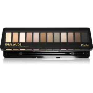 Delia Cosmetics Ideal Nude Color Master palette de fards à paupières teinte 02 18 g