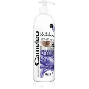 Delia Cosmetics Cameleo Silver après-shampoing pour cheveux blonds et gris 500 ml