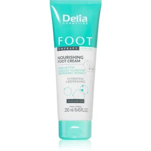 Delia Cosmetics FOOT THERAPY crème nourrissante pieds 250 ml