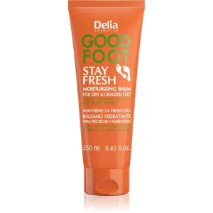 Delia Cosmetics Good Foot Stay Fresh baume hydratant pieds 250 ml