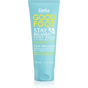 Delia Cosmetics Good Foot Stay Relaxed baume pour jambes fatiguées 250 ml