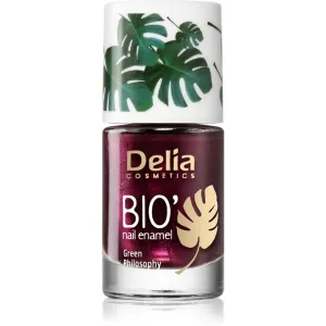 Delia Cosmetics Bio Green Philosophy vernis à ongles teinte 614 Plum 11 ml