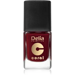 Delia Cosmetics Coral Classic vernis à ongles teinte 518 Business class 11 ml