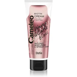 Delia Cosmetics Cameleo Waves & Curls 60 sec crème pour cheveux bouclés 250 ml