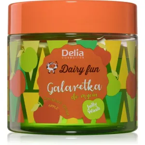 Delia Cosmetics Dairy Fun gelée de douche Apple 350 g