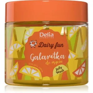 Delia Cosmetics Dairy Fun gelée de douche Lemon 350 g