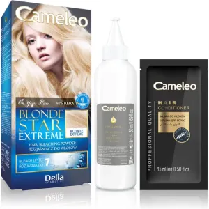 Delia Cosmetics Cameleo Blonde Star Extreme poudre décolorante à la kératine 25 g