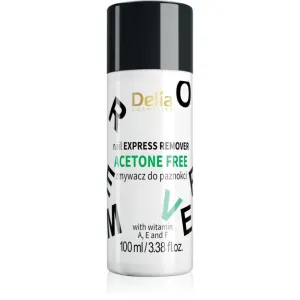 Delia Cosmetics Nail Express dissolvant ongles aux vitamines 100 ml