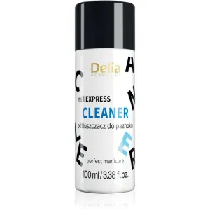 Delia Cosmetics Nail Express produit pour dégraisser et dessécher les ongles 100 ml