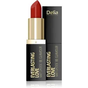 Delia Cosmetics Everlasting Love Be Glamour rouge à lèvres mat teinte 305 sweety 4 g