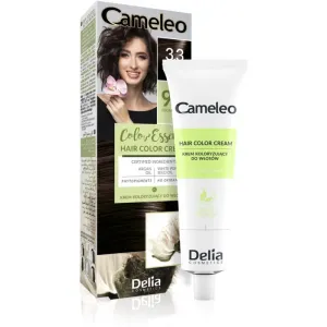 Delia Cosmetics Cameleo Color Essence coloration cheveux en tube teinte 3.3 Chocolate Brown 75 g