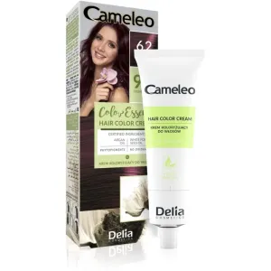 Delia Cosmetics Cameleo Color Essence coloration cheveux en tube teinte 6.2 Burgundy 75 g
