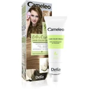 Delia Cosmetics Cameleo Color Essence coloration cheveux en tube teinte 7.3 Hazelnut 75 g