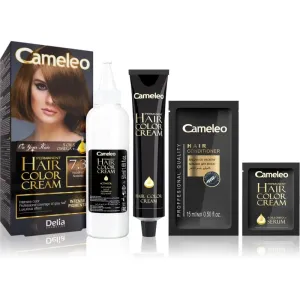 Delia Cosmetics Cameleo Omega coloration cheveux permanente teinte 7.3 Hazelnut