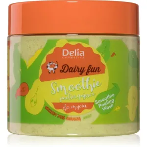 Delia Cosmetics Dairy Fun gommage corps Pear 350 g